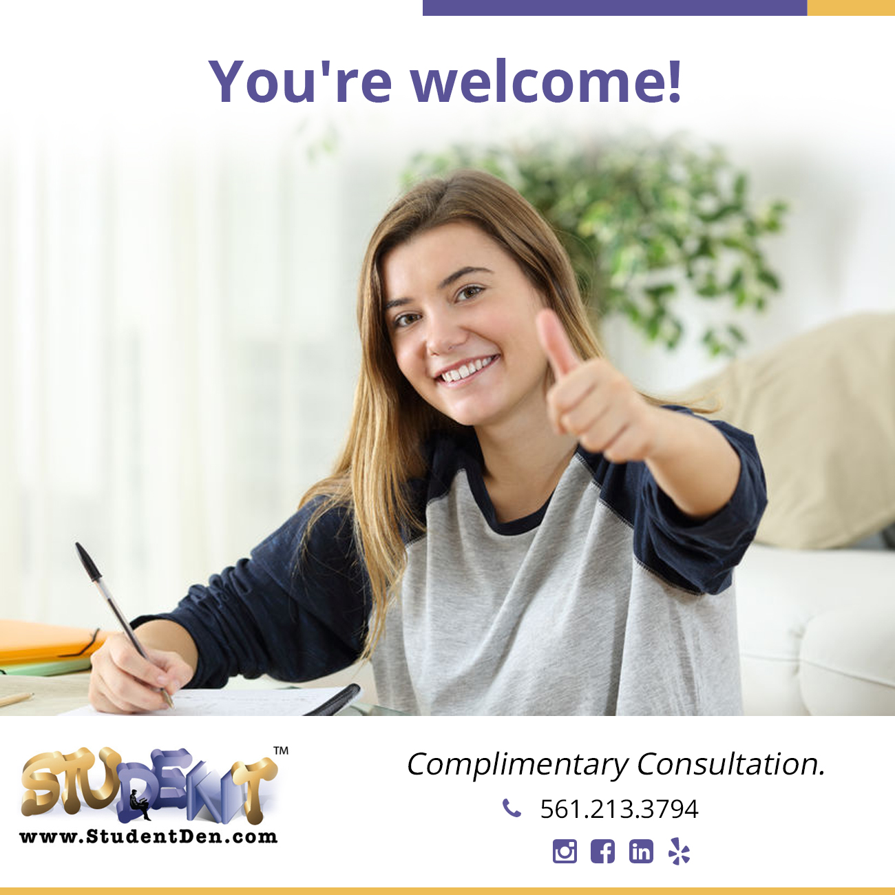 complimentary consultation