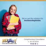 Are your kids’ school assignments starting to look like rocket science to you? That's when The Student Den comes to the rescue!

Give us a call at 561.815.8516 and watch your kids thrive.

StudentDen.com

#SAT #ACT #StudentDen #EmpowerMates #HomeworkHelp